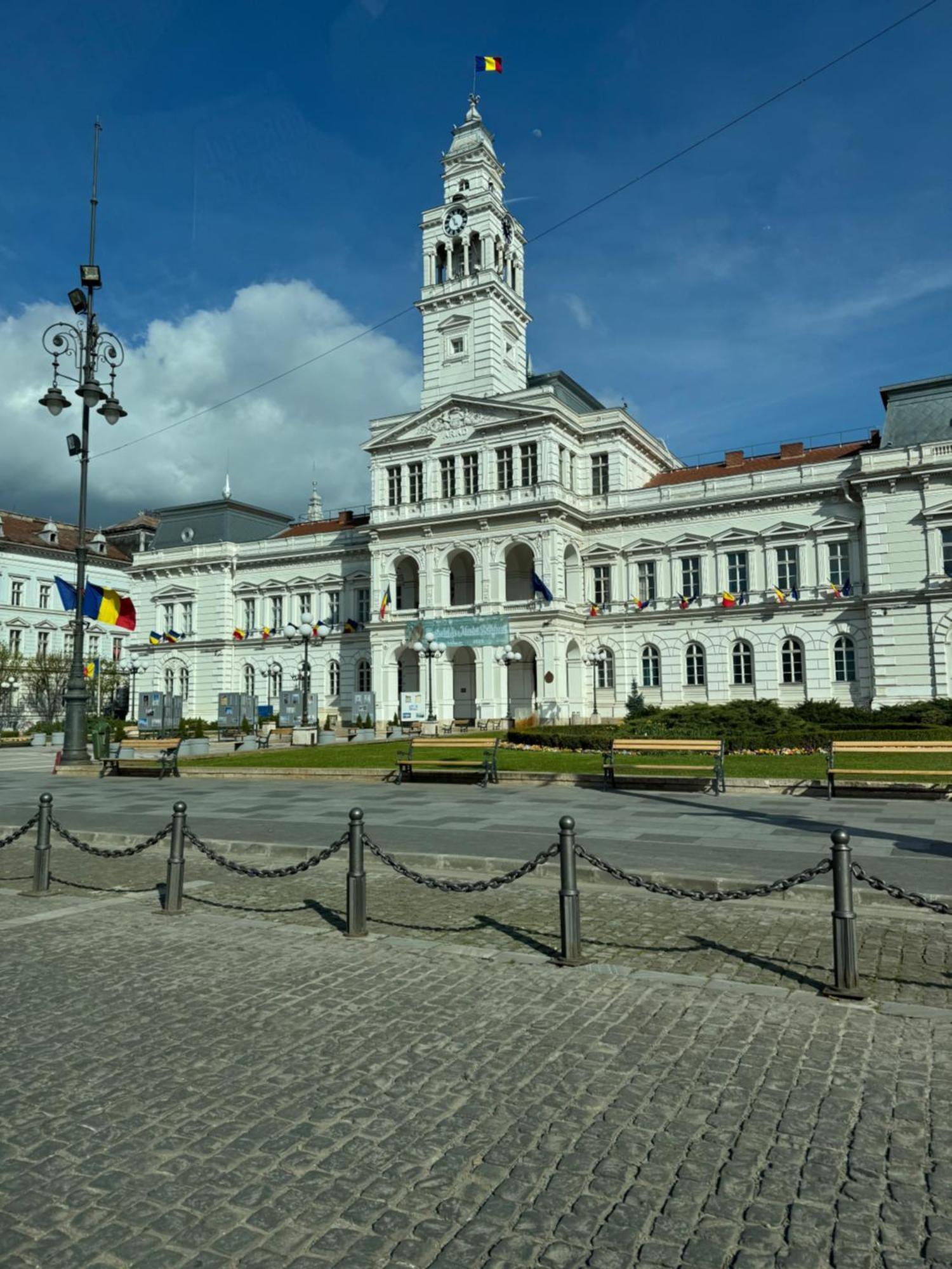 Central - Cozy Studio Arad Exterior photo
